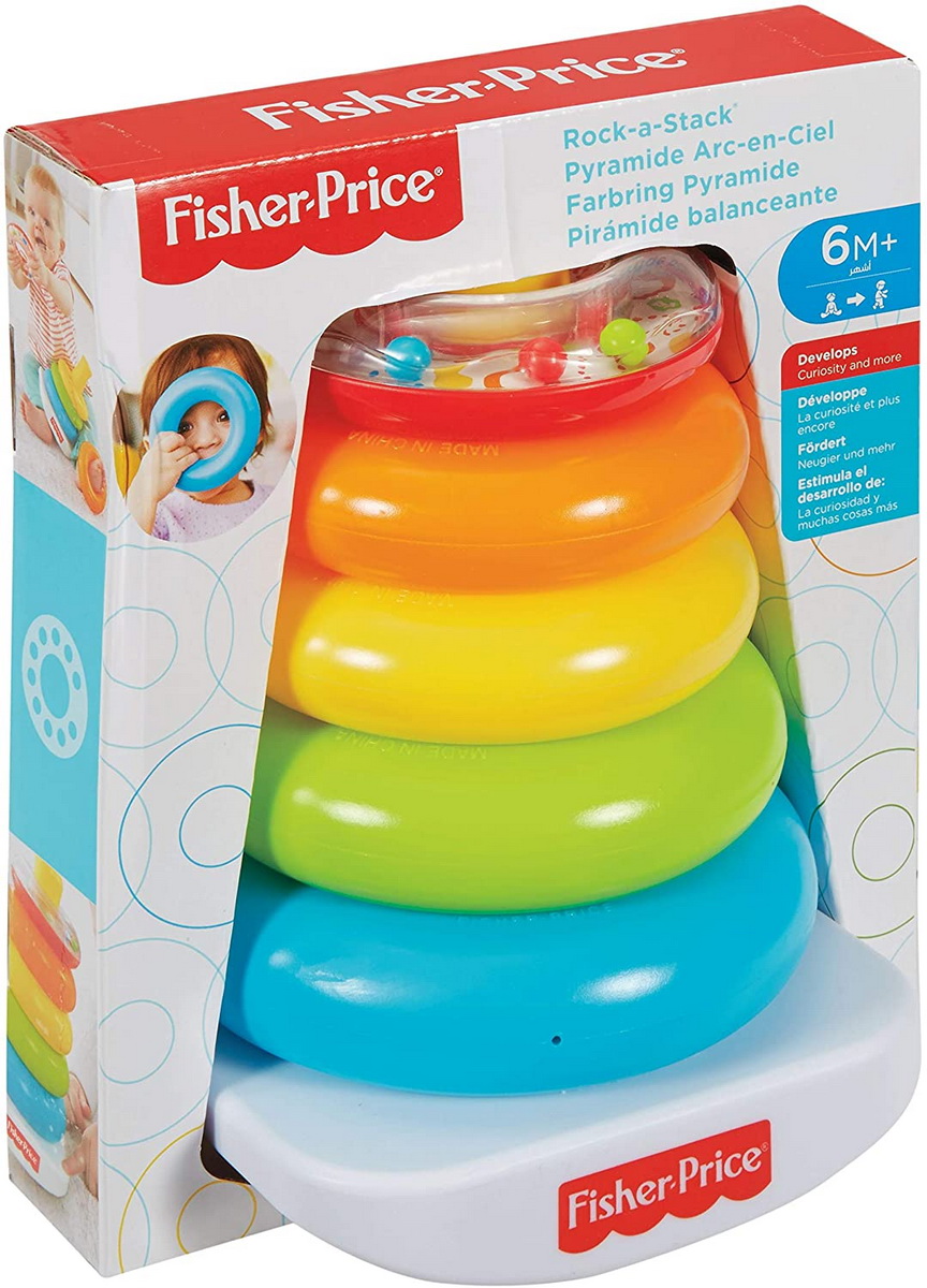 Fisher Price Construieste Piramida
