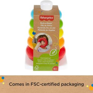 FISHER PRICE CONSTRUIESTE PIRAMIDA