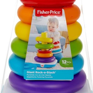 FISHER PRICE CONSTRUIESTE PIRAMIDA URIASA