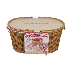 FISHER PRICE COS DE PICNIC DE LEMN