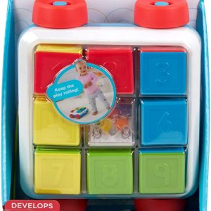 FISHER PRICE CUBURI CU ACTIVITATI SI ROTI