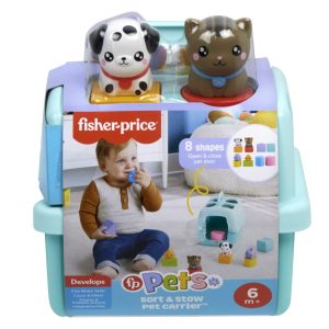 FISHER PRICE GENTUTA DE SORTARE SI STOCARE CU ANIMALUTE