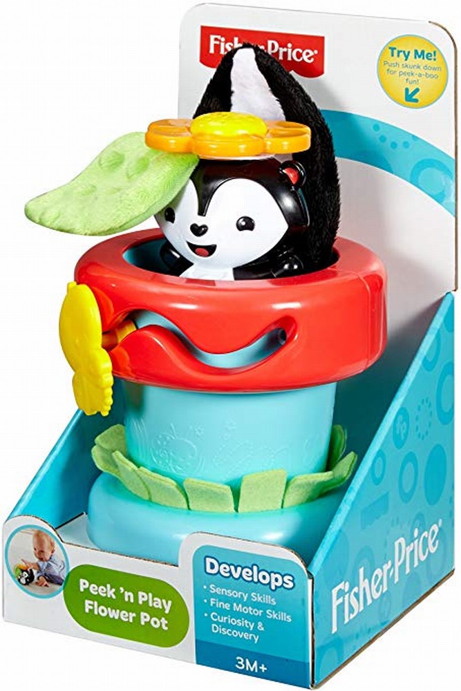 Fisher Price Ghiveciul De Flori Alege Si Te Joaca