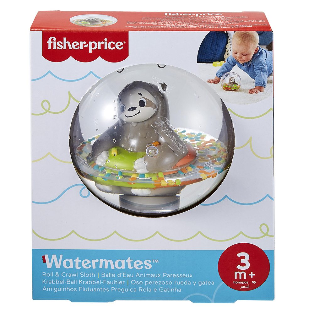 FISHER PRICE GLOB CU ANIMALUTE - LENES