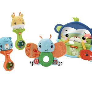 FISHER PRICE HELLO SENSES KIT 4 JUCARII