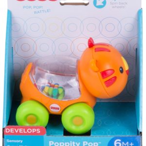 FISHER PRICE JUCARIE APASA SI MERGI TIGRU