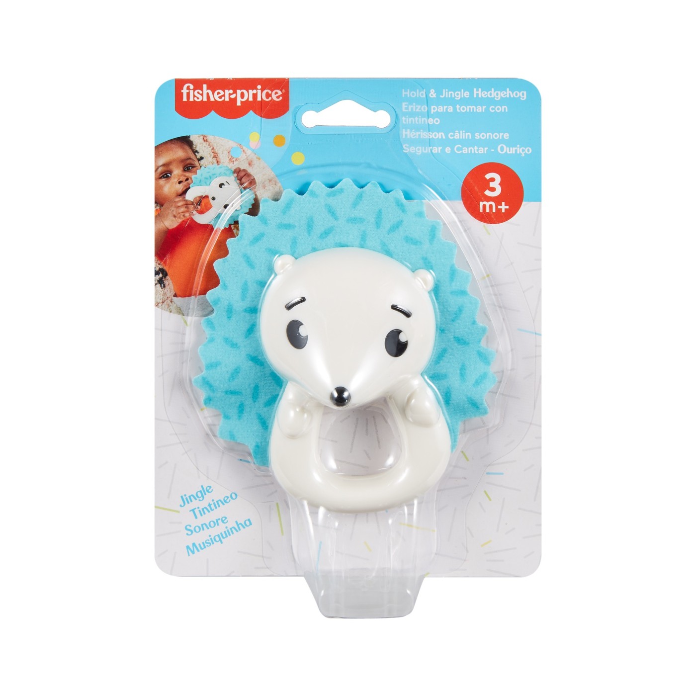 Fisher Price Jucarie Zornaitoare Arici