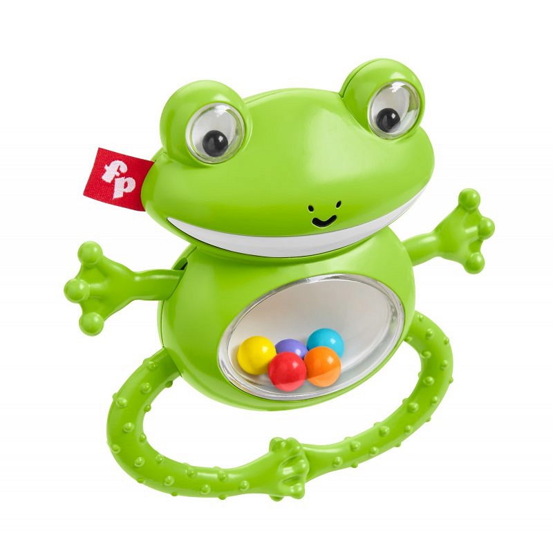 Fisher Price Jucarie Zornaitoare Broscuta