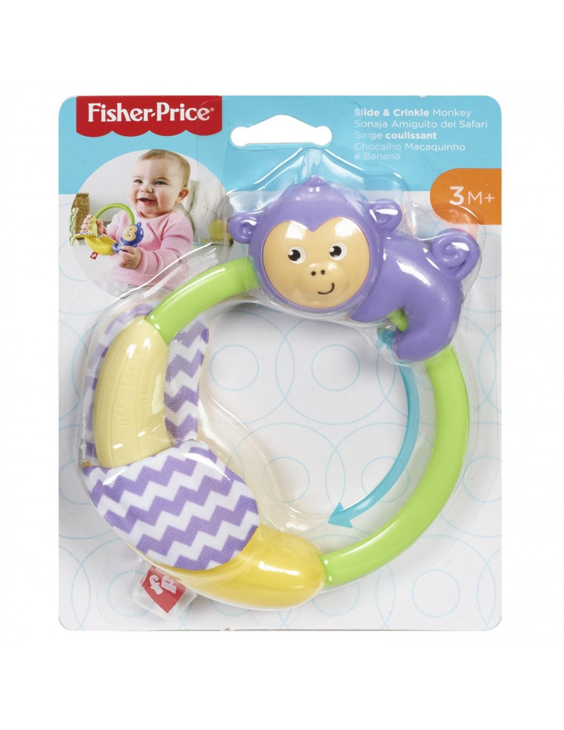 Fisher Price Jucarie Zornaitoare Maimutica