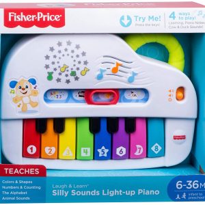 FISHER PRICE PIANUL INTERACTIV IN LIMBA ROMANA