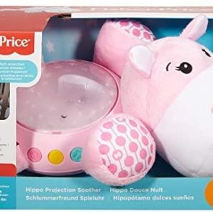 FISHER PRICE PROIECTOR HIPOPOTAM ROZ