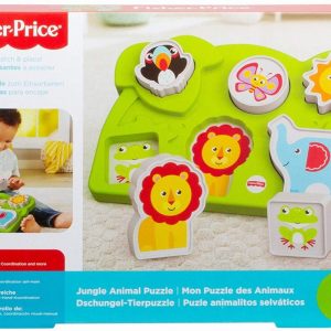 FISHER PRICE PUZZLE CU ANIMALUTE