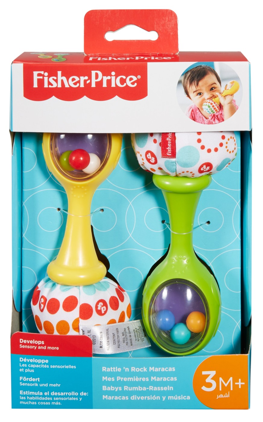 Fisher Price Set 2 Zornaitoare Maracas