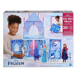 FROZEN 2 CASTELUL DE GHEATA AL ELSEI PLIABIL