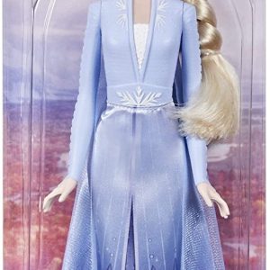FROZEN 2 PAPUSA STRALUCIOARE ELSA PLIMBAREATA