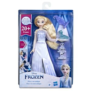 FROZEN2 ELSA VORBAREATA SI PRIETENII