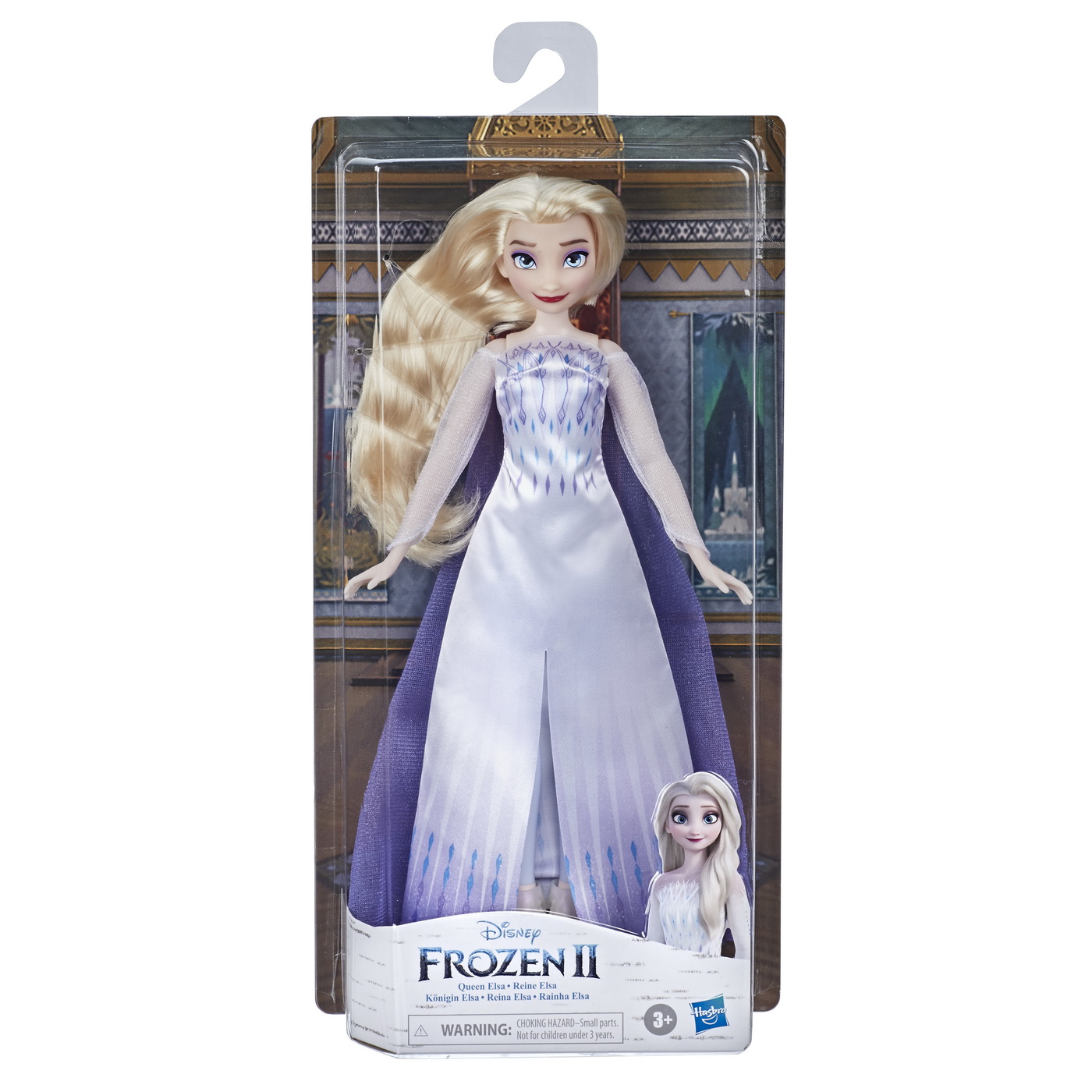 FROZEN2 Papusa Regina Elsa Din Regatul De Gheata Ii