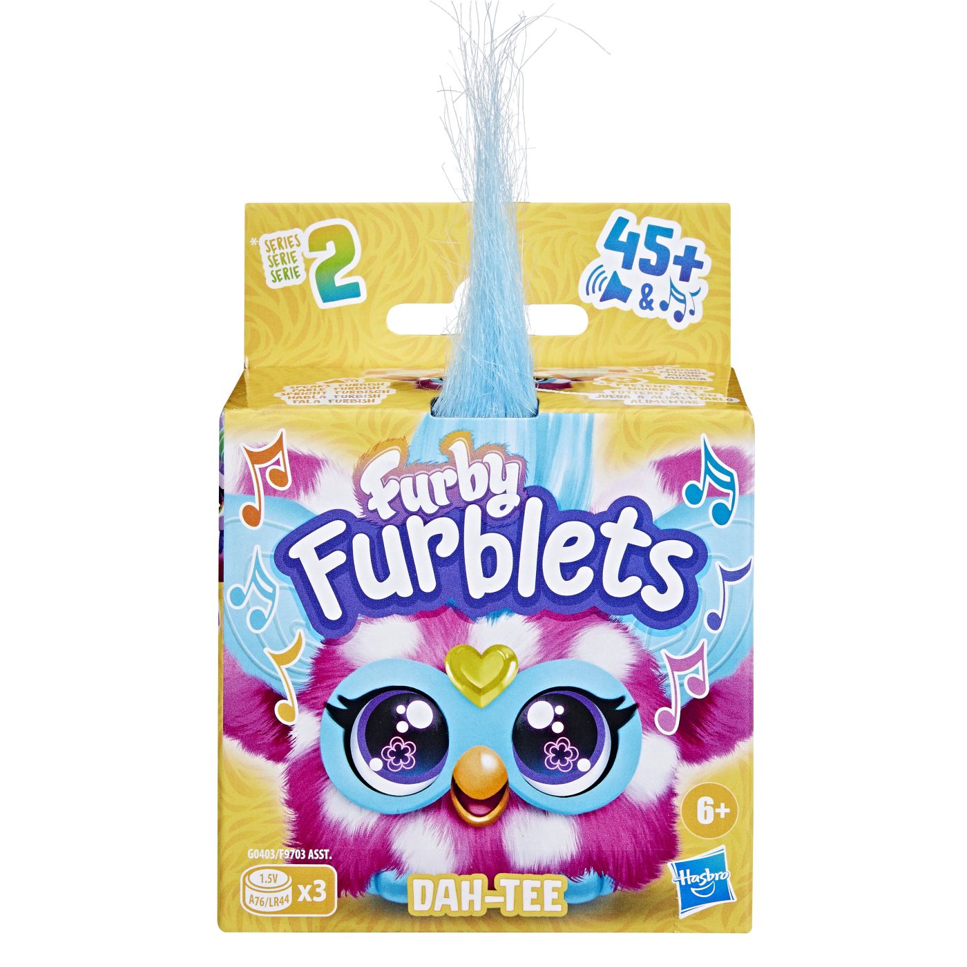 FURBY FURBLETS JUCARIE INTERACTIVA DAH-TEE