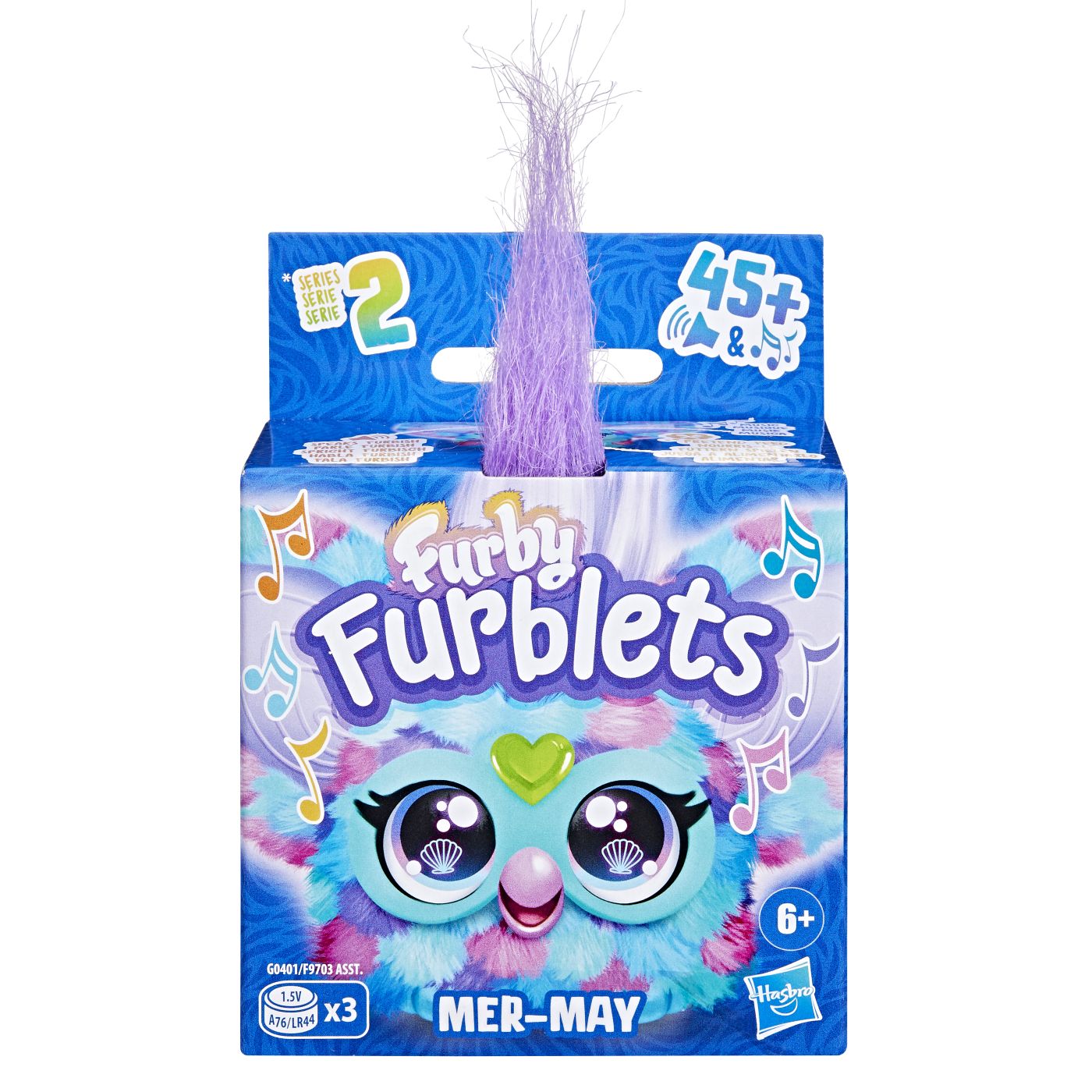 FURBY FURBLETS JUCARIE INTERACTIVA MER-MAY