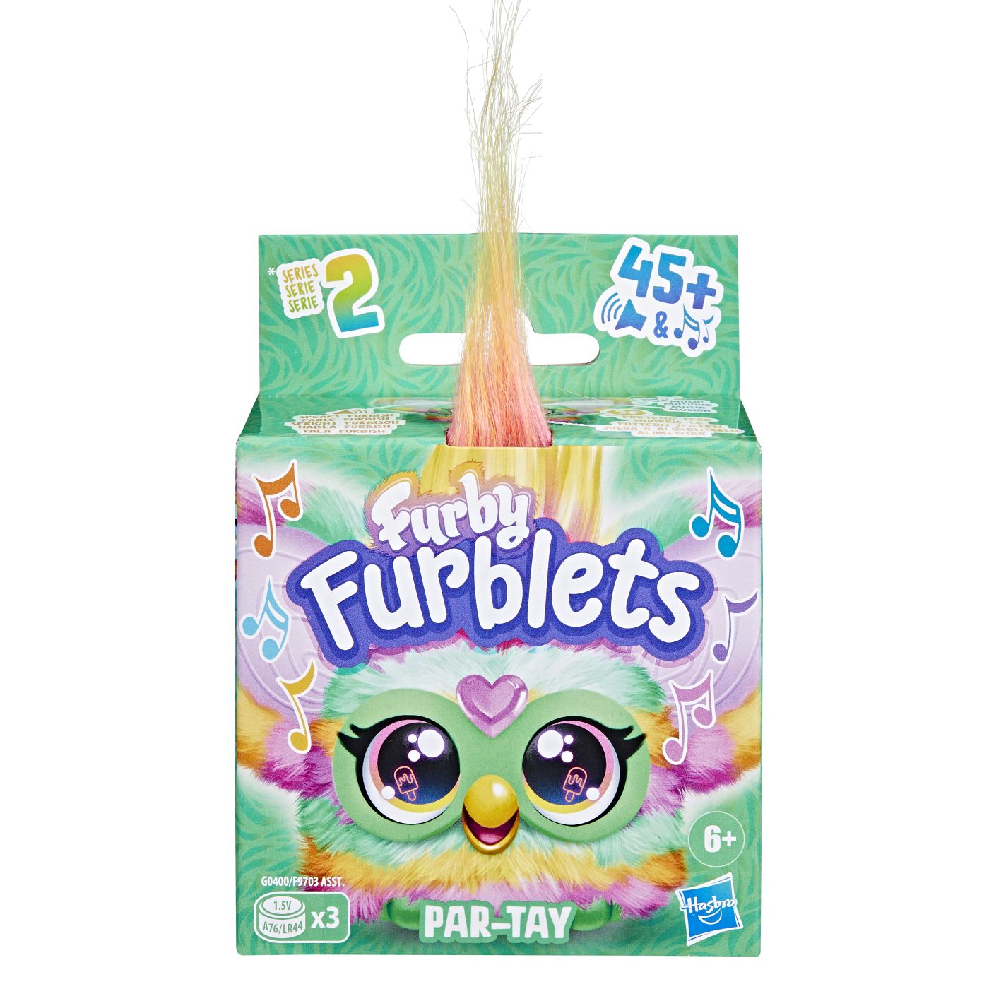 FURBY FURBLETS JUCARIE INTERACTIVA PAR-TAY
