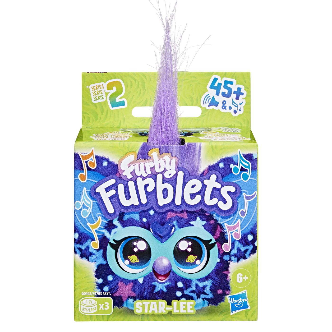 FURBY FURBLETS JUCARIE INTERACTIVA STAR-LEE