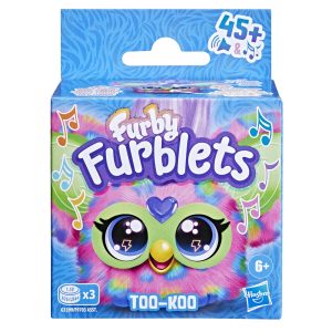 FURBY FURBLETS JUCARIE INTERACTIVA TOO-KOO
