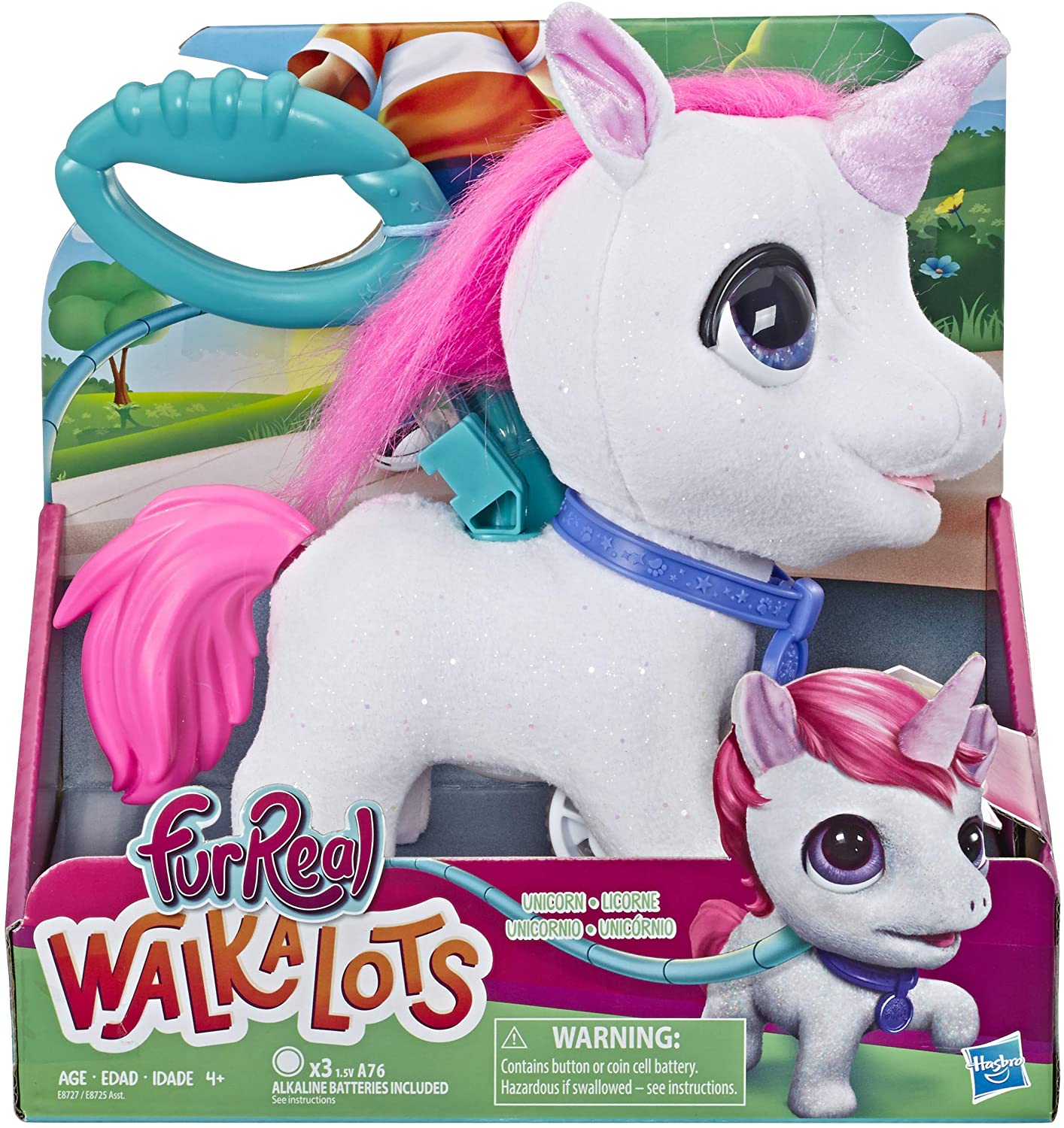 FUREAL UNICORNUL PLIMBARET