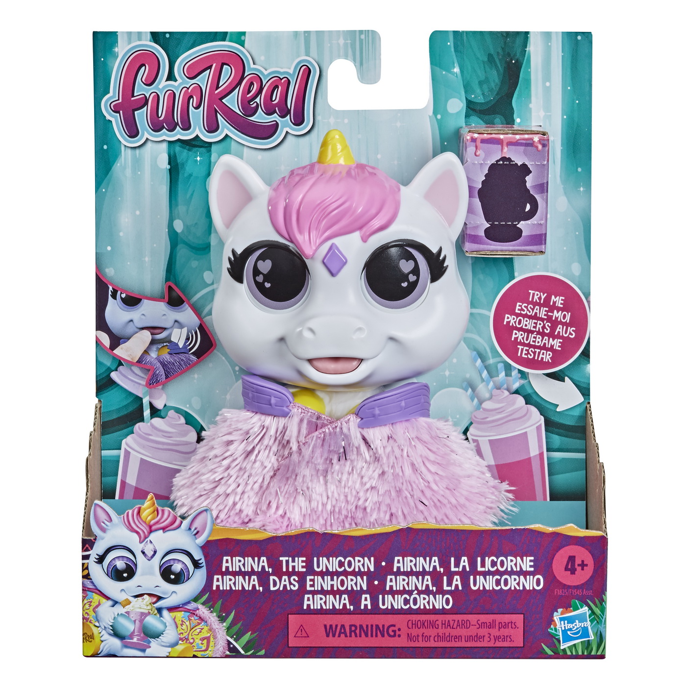 Furreal Airina Unicornul Fantastic Si Interactiv