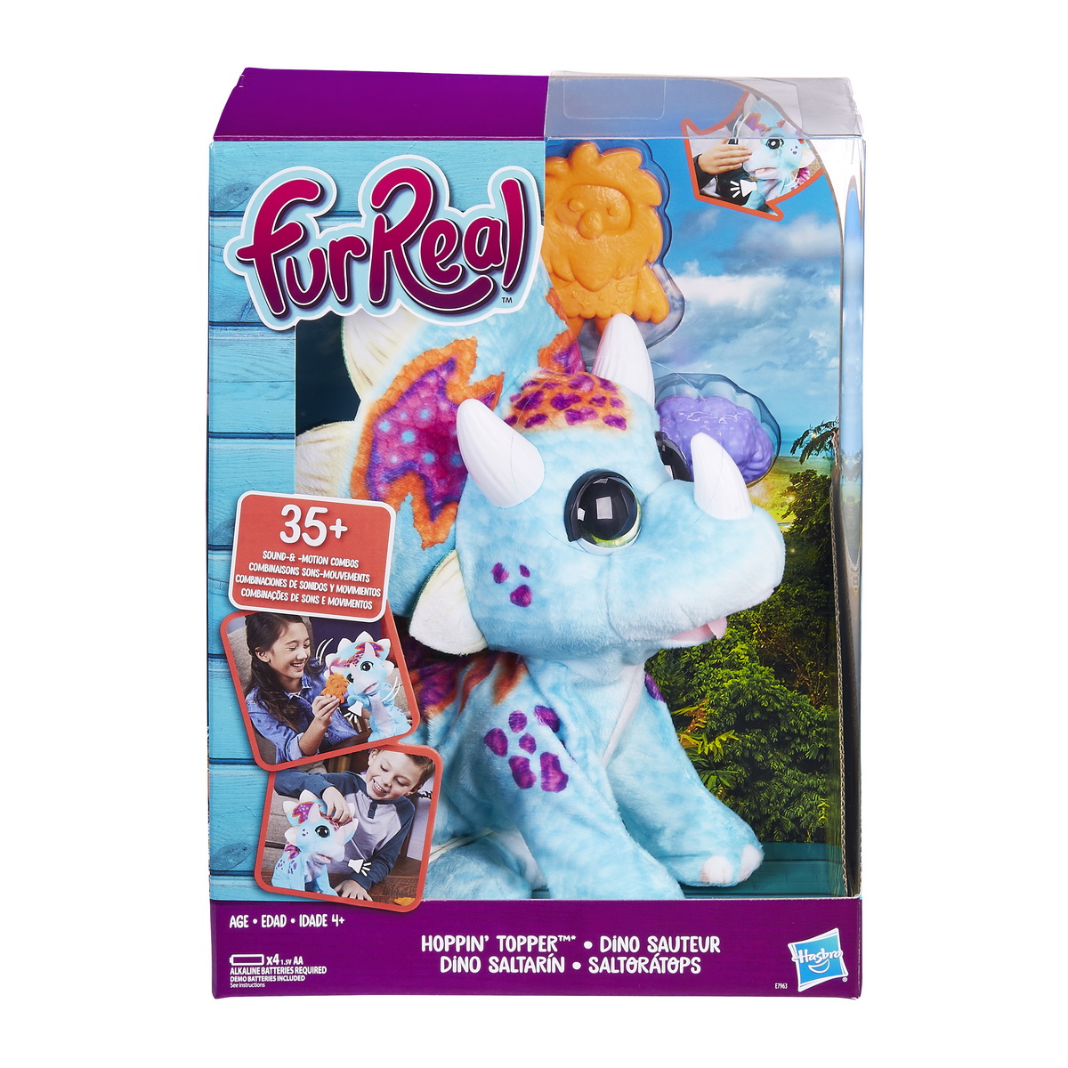 Furreal Baby Dinozaur Interactiv