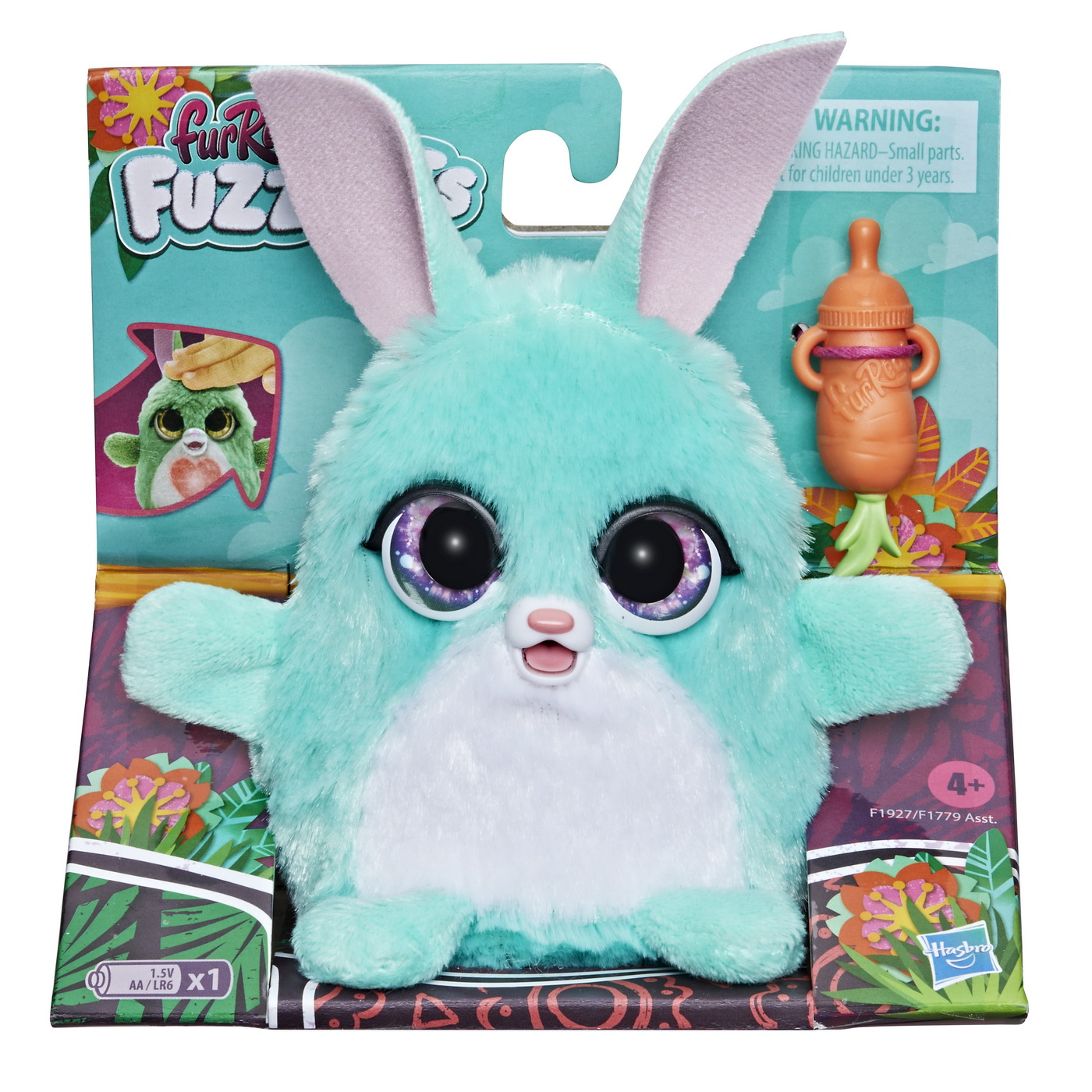 FURREAL FUZZALOTS IEPURAS