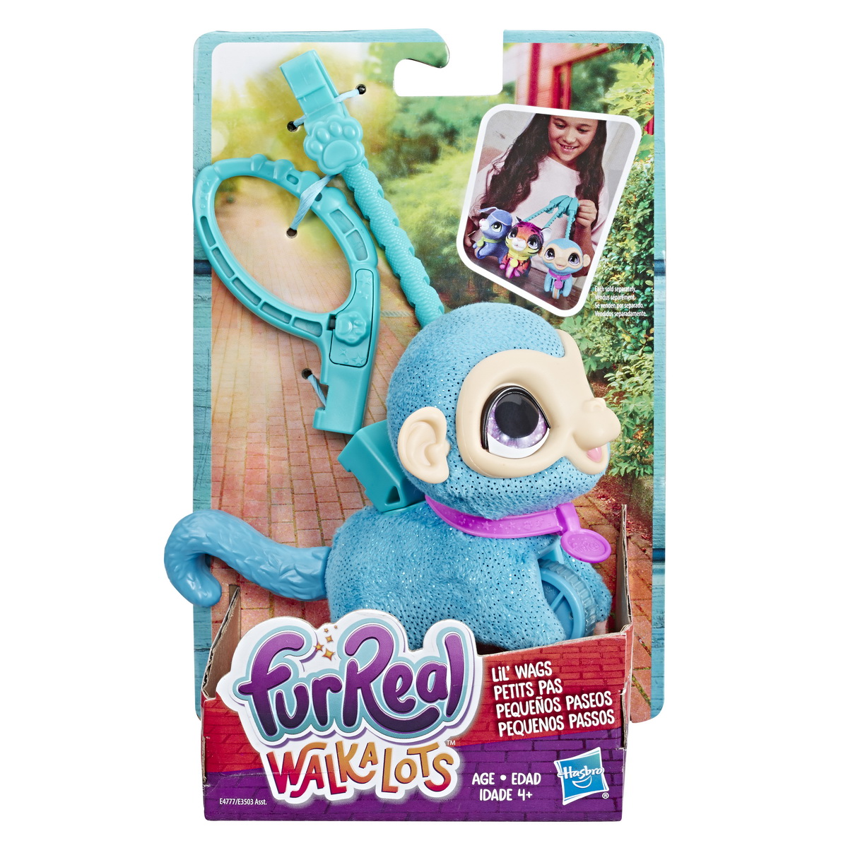 Furreal Maimutica Plimbareata