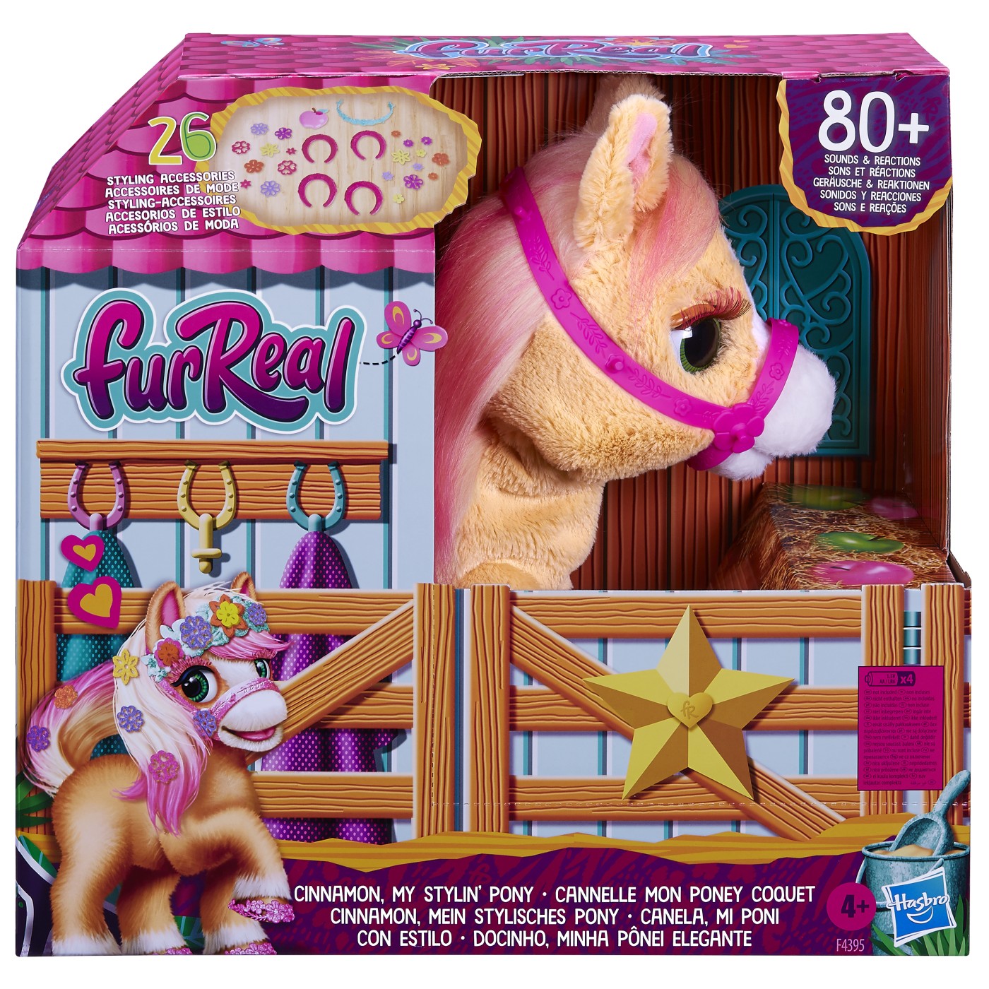 Furreal Poneiul Stilat Cinnamon