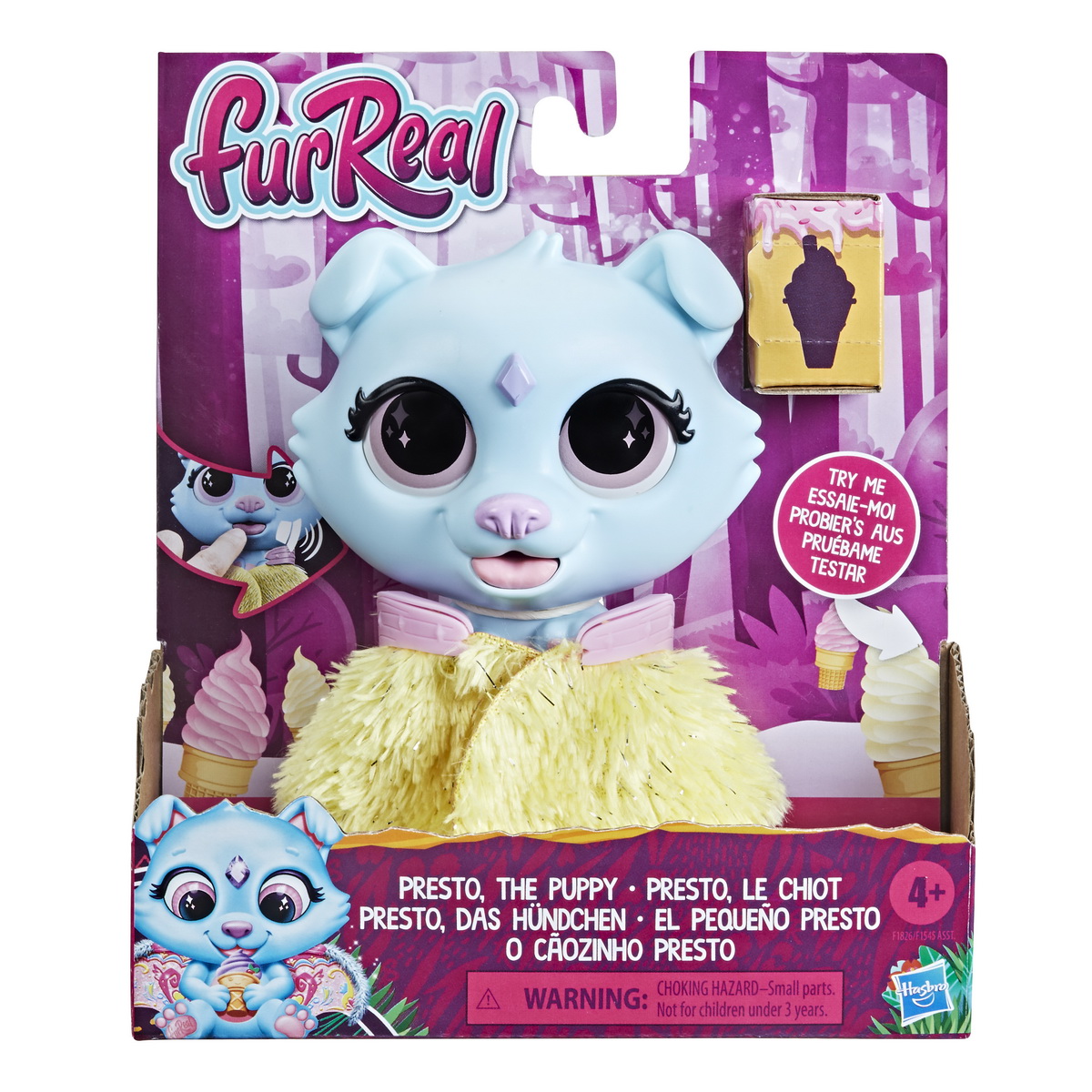 Furreal Presto Catelusul Interactiv