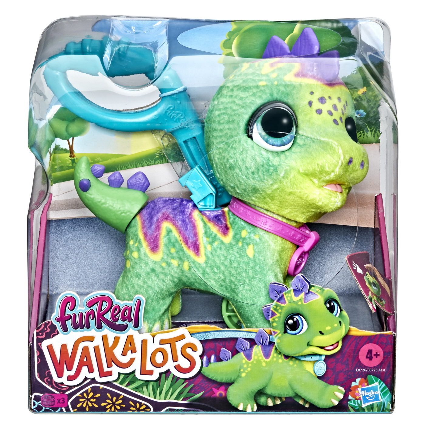 Furreal Walkalots Dragonasul Plimbaret