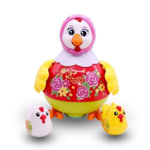 GAINUSA ROSIE DANSATOARE CU DOI PUISORI