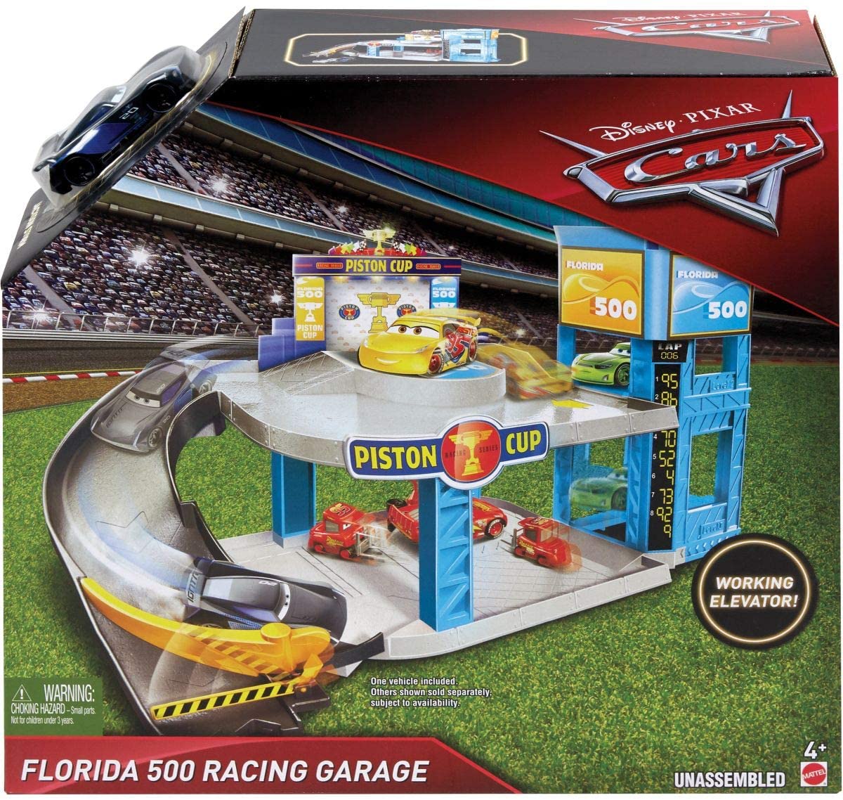 GARAJUL DE CURSE CARS FLORIDA 500