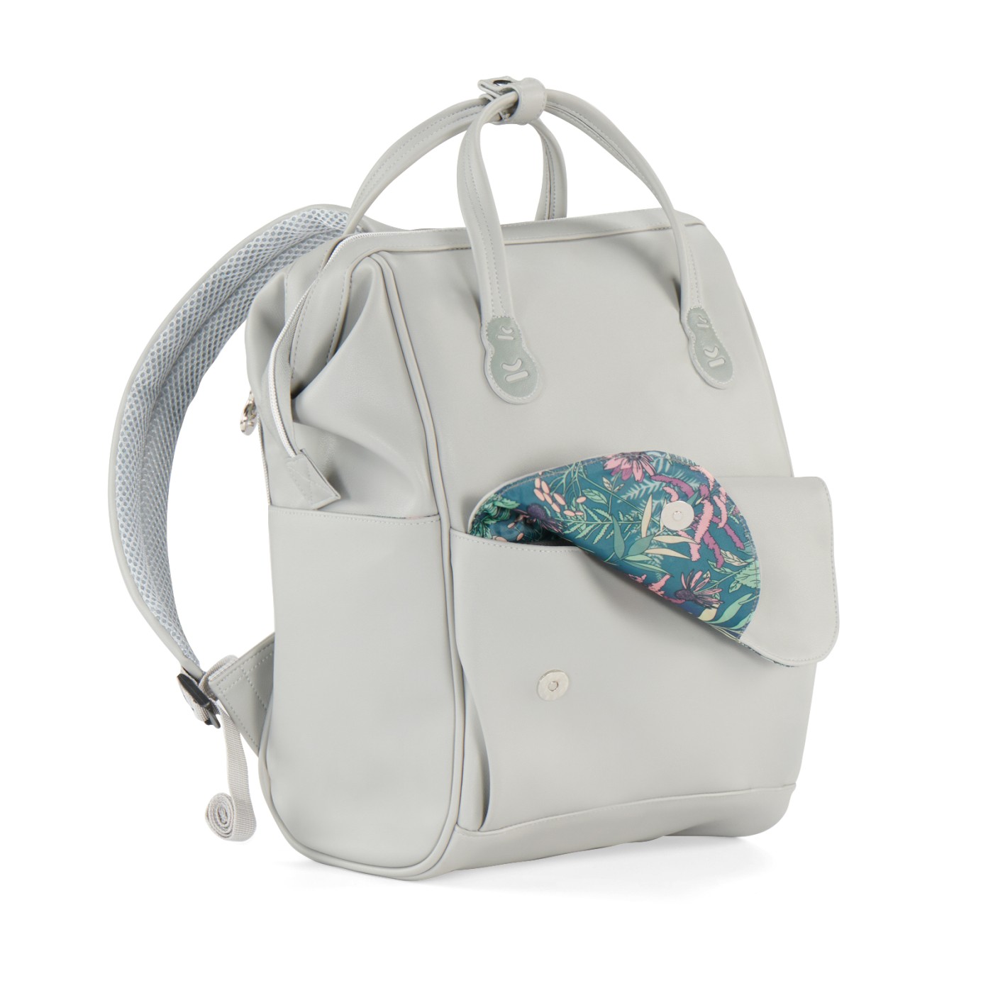 Geanta Multifunctionala Mamici Kinderkraft Treasurepack, Grey