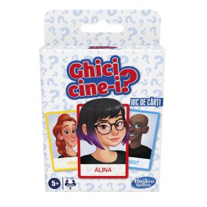 GHICI CINE-I ? JOCUL CLASIC CU CARTI IN LIMBA ROMANA
