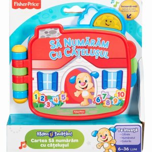 HAI SA NUMARAM IN LIMBA ROMANA FISHER PRICE