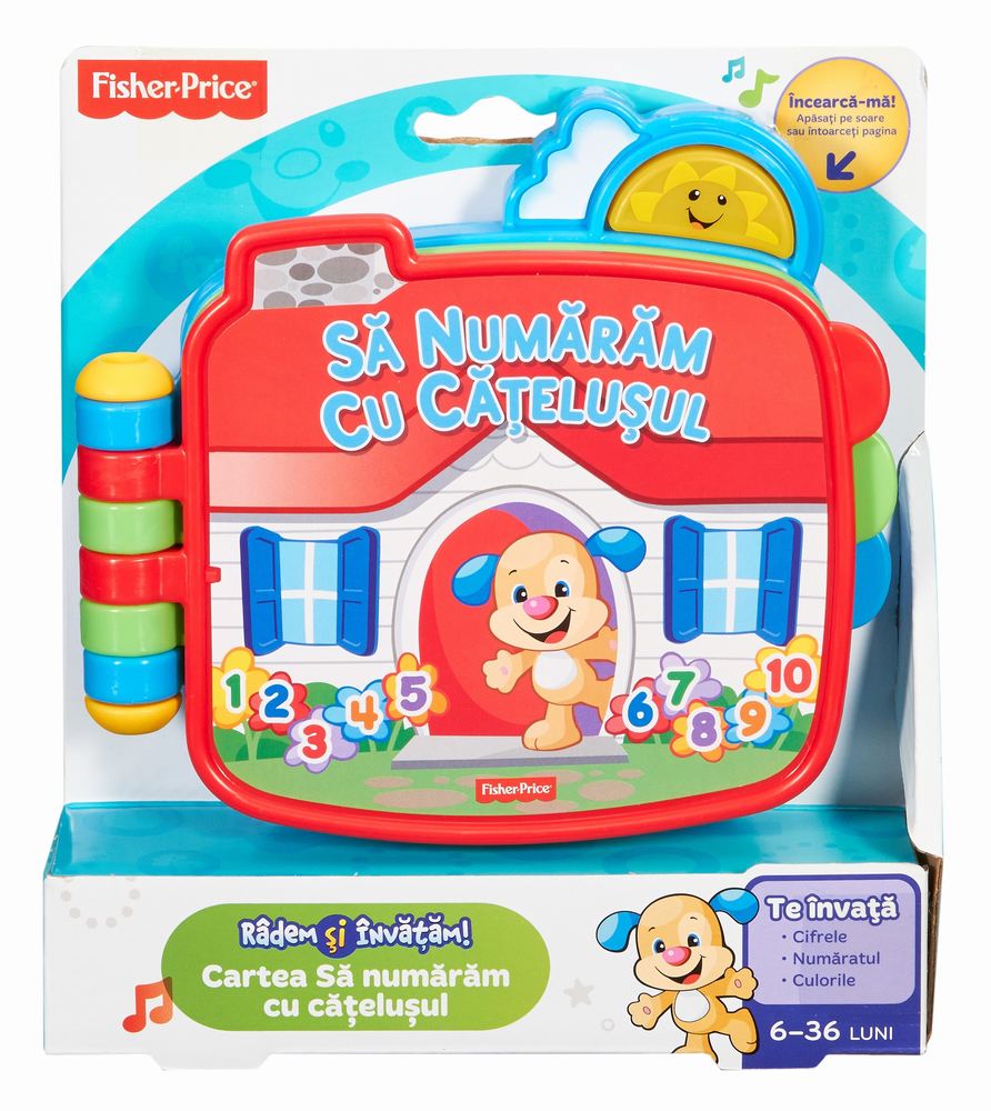 Hai Sa Numaram In Limba Romana Fisher Price