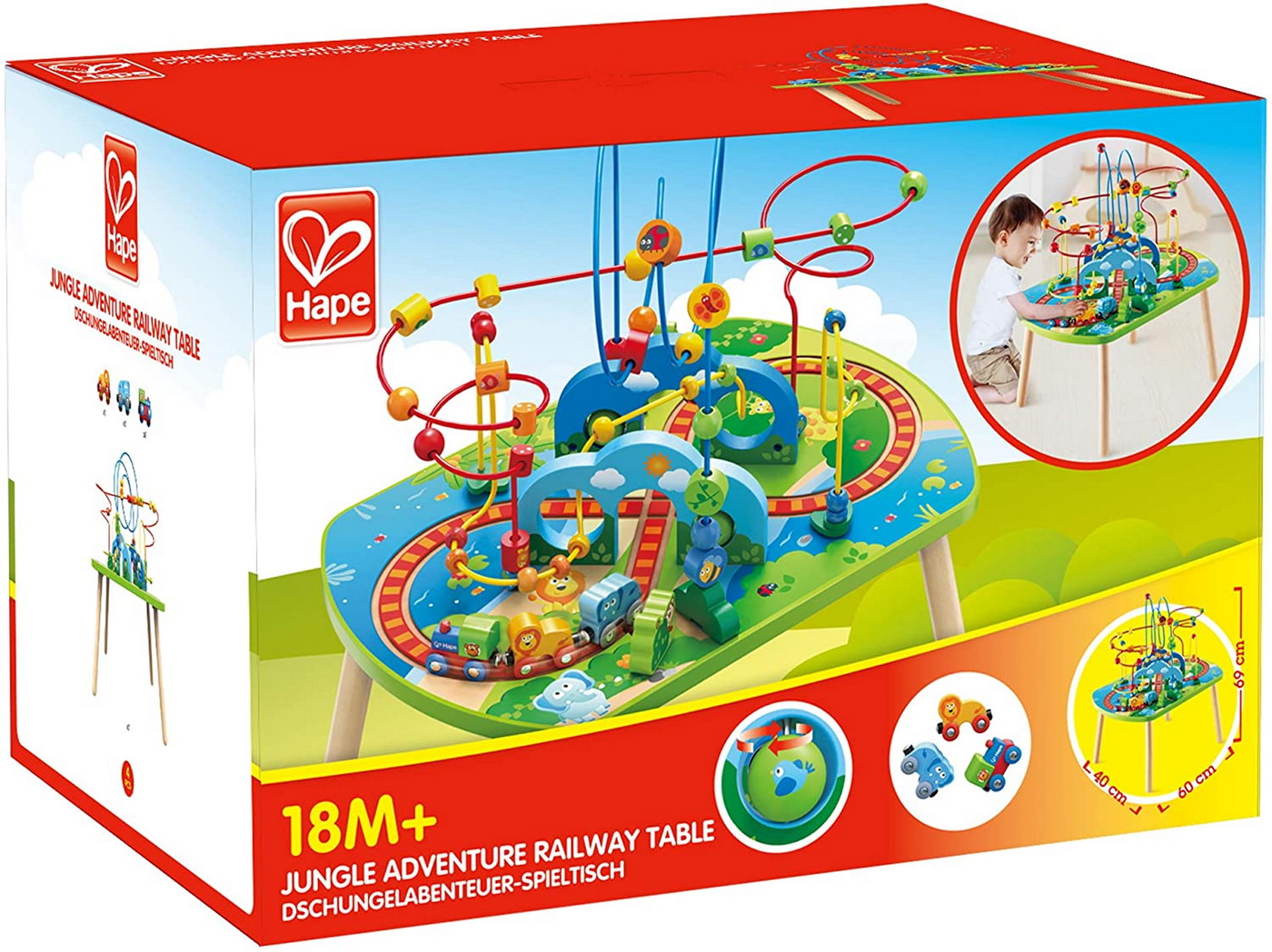 HAPE AVENTURA DIN JUNGLA