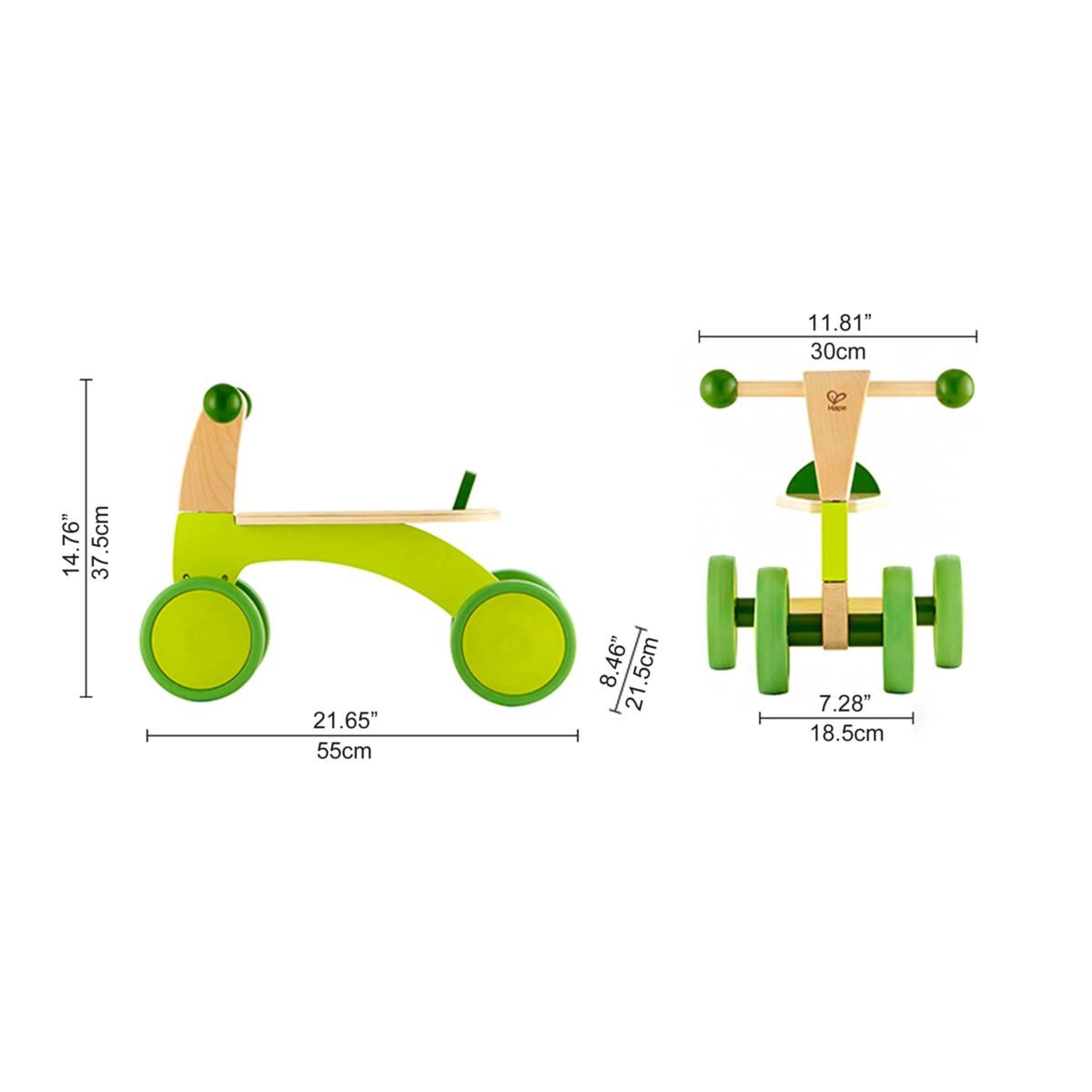HAPE BICICLETA