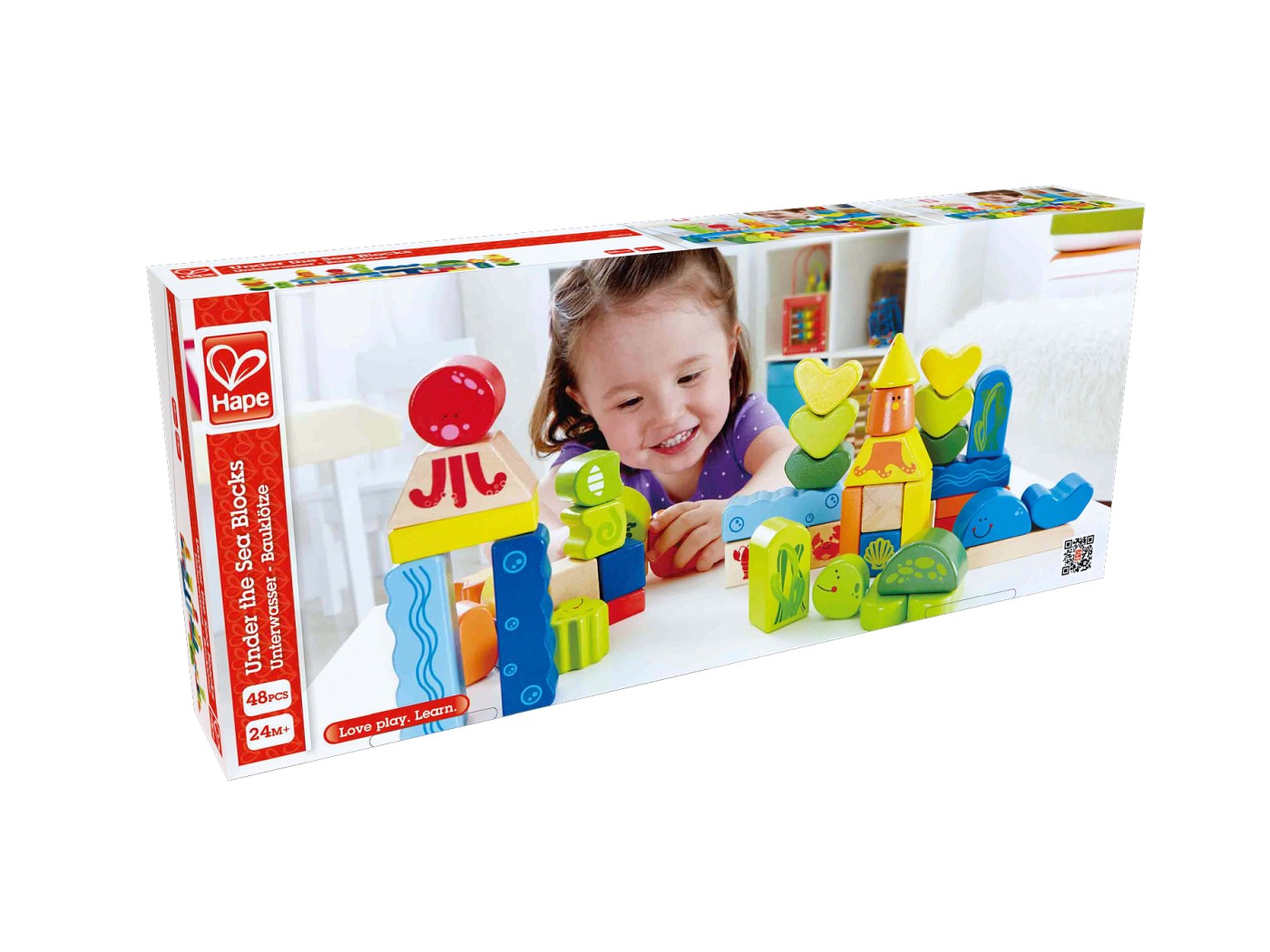 Hape Blocuri Viata Marina