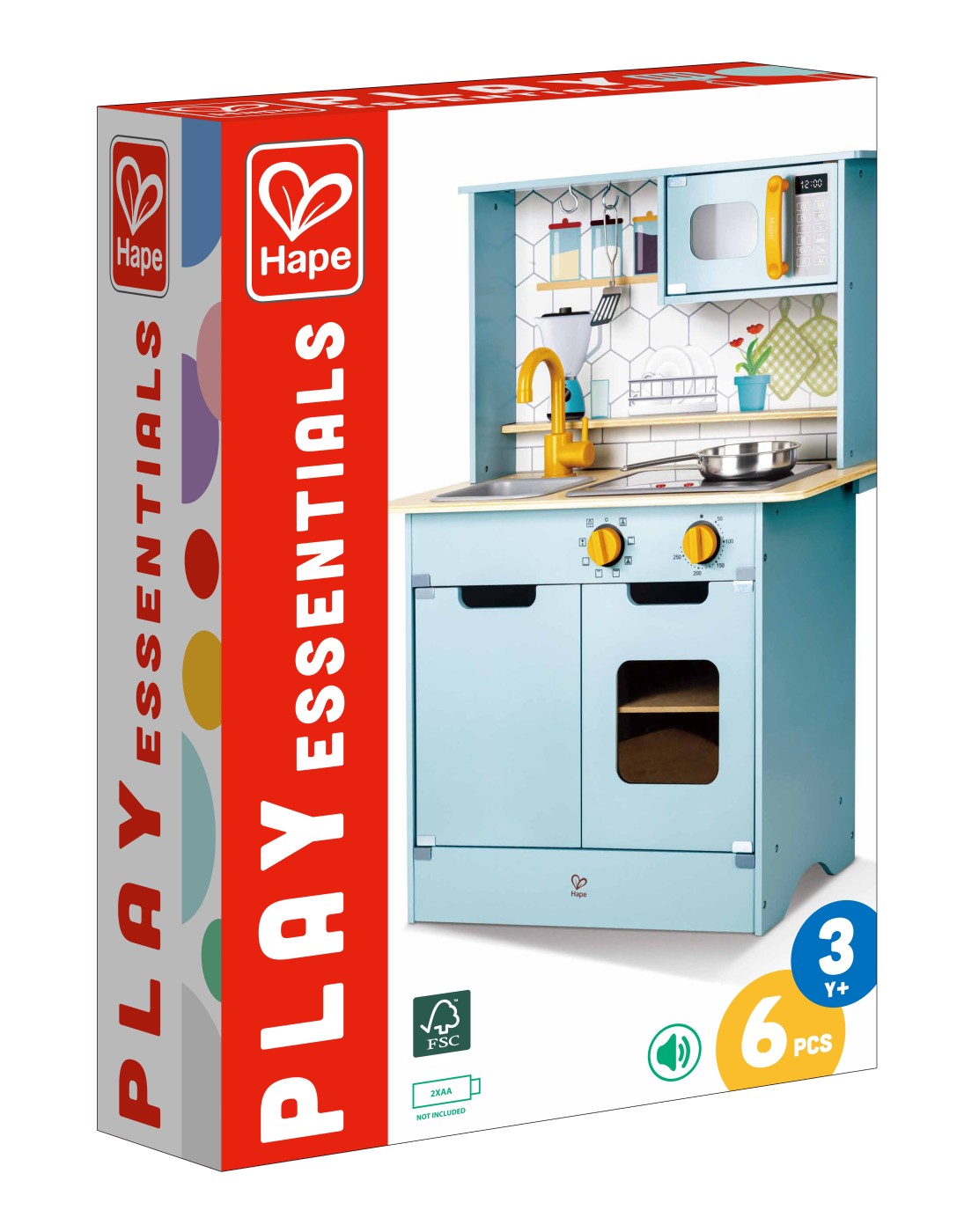 HAPE BUCATARIE CU SUNETE SI LUMINI BLUE
