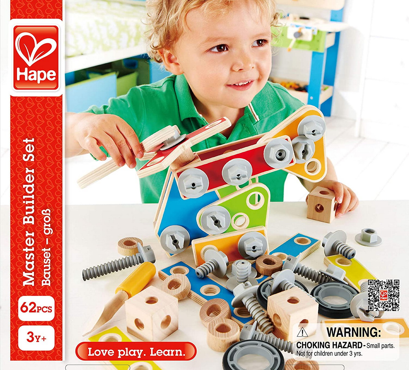 Hape Constructorul Maestru