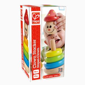 HAPE CONSTRUIESTE UN CLOVN