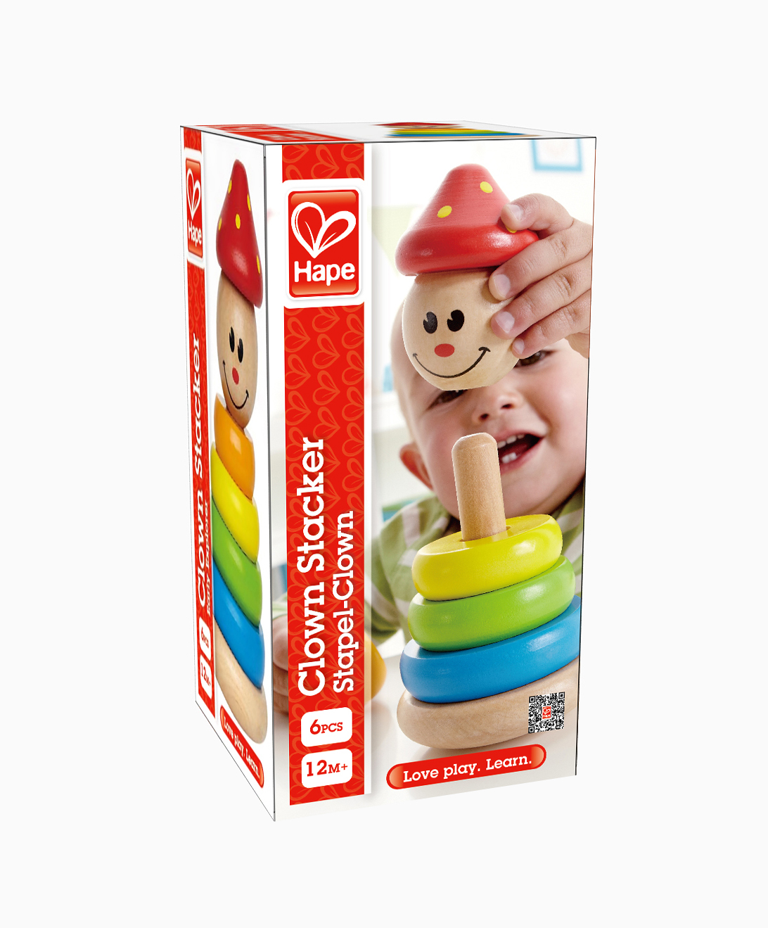 HAPE CONSTRUIESTE UN CLOVN