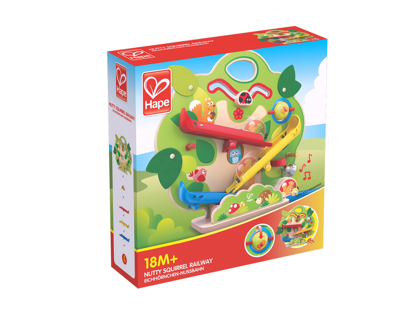 Hape Cursa Pentru Veverite