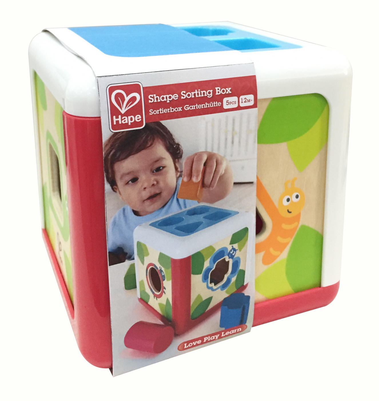 Hape Cutiuta Sortare Forme