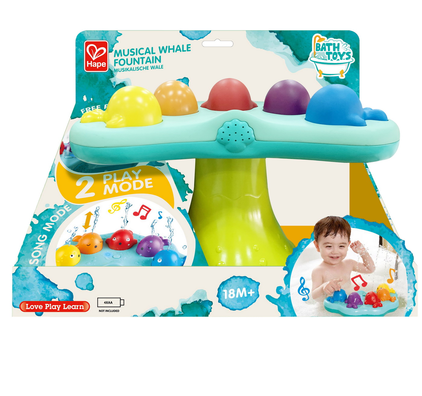 HAPE FANTANA MUZICALA- BALENUTE